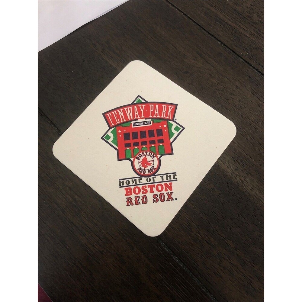 Fenway Park Boston Red Sox Collectable Coaster MLB Excellent Condition‎